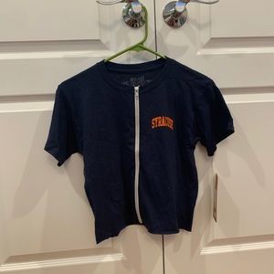 syracuse zip up